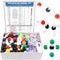 Swpeet 267 Pcs Organic Chemistry Molecular Model Kit for Students and Teachers - 116 Atoms & 150 Links