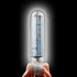 Tento T10 LED Tube Light, E26 Medium Base, 60W-70W Replacement, 5000K Cool White, Aquarium Light Bulb, 2 Pack