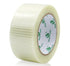 BOMEI PACK Transparent Bi-Directional Filament Strapping Tape, 6.7 Mil x 2 Inch x 30yds