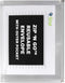 C-Line Zip 'N Go Expanding Portfolio, Letter Size, 200-Sheet Capacity, Clear, 3 per Pack