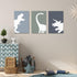 GUBIYU Set 3, 12"x16" Dinosaur Wall Decor T-Rex Art of Boys Room Aesthetic Posters, Animal Nursery Print for Kids