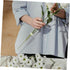 DECORNIJIA 100pcs Floral Water Tubes for Flower Arrangements Sturdy Plastic Vials for Fresh Flower Cuttings Optimal