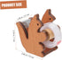 Packing Tape Cutter, Small Desktop Tape Dispenser, Kawaii Animal Tape Holder, Refill Tape Roller
