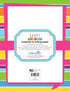 Barker Creek Happy Bright Stripes Computer Paper - 8-1/2 x 11 Inches - 50 Sheets