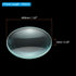 PATIKIL 4" (100mm) Focal Length Double Convex Lens, 3 Pack 50mm Diameter 9mm Height Glass Optically Polished Round Edges Lens for Physics Experiment, Clear