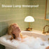 Lamps,5000mAh Dimmable Dawnwake Mushroom Lamp Cordless Lamp Table Lamp,Outdoor Waterproof Shower Rechargeble Battery