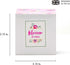 Pukka Pad Blossom Memo Block - 3-Pack, 500 Sheets of White 70GSM Note Paper, 3.15 x 3.15 Inches