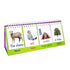 Junior Learning Sentence Flips Double-Sided Flip Stand, Ages 4-6, Vocabulary & Grammar for K-1