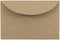 JAM PAPER 3Drug Premium Recycled Mini Envelopes - 2 5/16 x 3 5/8 - Brown Kraft Paper Bag - 50/Pack