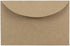 JAM PAPER 3Drug Premium Recycled Mini Envelopes - 2 5/16 x 3 5/8 - Brown Kraft Paper Bag - 50/Pack