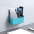 loukin Magnetic Marker Holder, Dry Erase Marker Holder, Remote Control Holder, Magnetic Storage Organizer for Whiteboard or Refrigerators (Sky Blue) by loukin