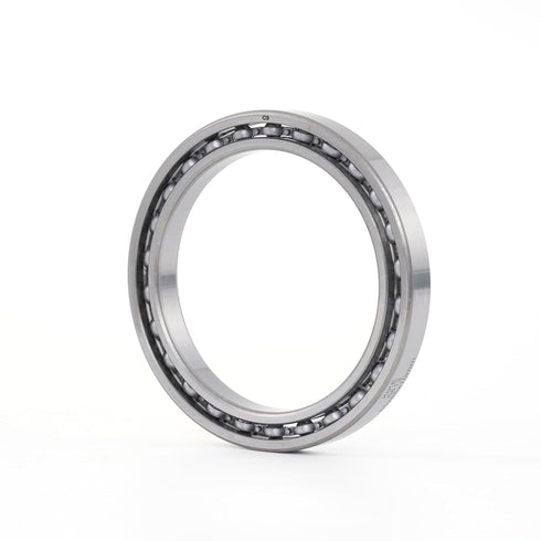 XIKE 1 Pcs 6813 C3 Deep Groove Bearing - Chrome Steel Open C3 Clearance Bearing for Industrial Wheels and Equipment
