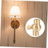 180 Holibanna Pendant Lamp Cord Lamp Adapters for Wall Sconces Extender Socket Degree Swivel Joint