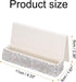 uxcell Business Card Holder for Desk, Plastic Single Side Business Name Card Organizer Desktop Card Rack Display Stand