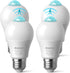 Bgmonster 4-Pack Motion Sensor Light Bulbs, 12W(100W Equivalent), Movement Security LED Bulb(Energy Efficient)