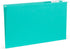 Blue Summit Legal Hanging File Folders, Assorted Gem Tones, 25 Hanging Files for Organization, 25 per Box