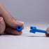 Test Hook Clip, Multimeter Test Lead Kit with Mini Grabber Probe for Circuit Testing PCB IC