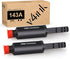 v4ink Compatible 143A 143AD Toner Reload Kit Replacement for HP 143A W1143A Black for HP Neverstop Laser Printer (2