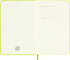 Moleskine Classic Notebook, Hard Cover, Pocket (3.5" x 5.5"), Plain/Blank, Lemon Green, 192 Pages