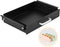 Gome Under Desk Pull-Out Drawer, Easy Slide-Out Storage Organizer for Office Mounted, Ideal for Sit-Stand Workstation