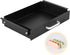 Gome Under Desk Pull-Out Drawer, Easy Slide-Out Storage Organizer for Office Mounted, Ideal for Sit-Stand Workstation