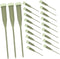 DECORNIJIA 100pcs Floral Water Tubes for Flower Arrangements Sturdy Plastic Vials for Fresh