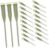 DECORNIJIA 100pcs Floral Water Tubes for Flower Arrangements Sturdy Plastic Vials for Fresh