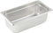 Winco 4-Inch Stainless Steel Anti-Jam 1/3 Size Pan