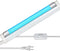 COOSPIDER UV Lamp Ozone Free, UVC Light Bulb 253.7nm for Closet/Cabinet/Bathroom, 6W 110V Lamp with On/Off Switch