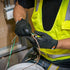 Klein Tools 40232 Wire Pulling Gloves, Extra Grip Work Gloves with Reinforcements and Grip Patches