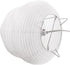 Gadpiparty E14 Cozy Japanese Rice Paper Lantern Lamp - Base Night Light with Us Plug for Bedroom, Living Room, Kids