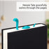 OTOTO Nessie Tale Book Mark - Turquoise Pagekeeper Bookmark - Unique Gift for Readers, Women & Men