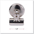 Universal Bulldog Magnetic Clips, 31260, Metal, Nickel-Plated, 18/PK, 1 1/4-Inch Wide, 7/16-Inch Capacity