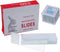 50 Pcs Ground Edge Pre-Cleaned Microscope Slides and 100 Pcs Pre-Cleaned Cover Glasses with Droppers