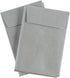 LUXPaper #4 Coin Envelopes | 3'' x 4 1/2'' | Silver Metallic | 80lb. Text | 50 Quantity