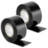 QWORK Self-Fusing Silicone Tape, 1 Inch x 10 Feet Each, 2 Rolls for Leak Repair and Anti-Skid