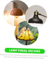 2pcs Modern Lamp Finial Caps Elegant Decorative Light Knobs for Table Floor Lamps Design Stylish Accessory for Bedroom