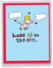 NobleWorks Large Valentines Day Card Funny (8.5 x 11 Inch), Vday Humor Big Greeting Notecard for Valentine