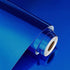 WESTICK Blue Mirror Sticker Sheet - Self Adhesive Peel and Stick Wallpaper for Kitchen Cabinets and Countertops