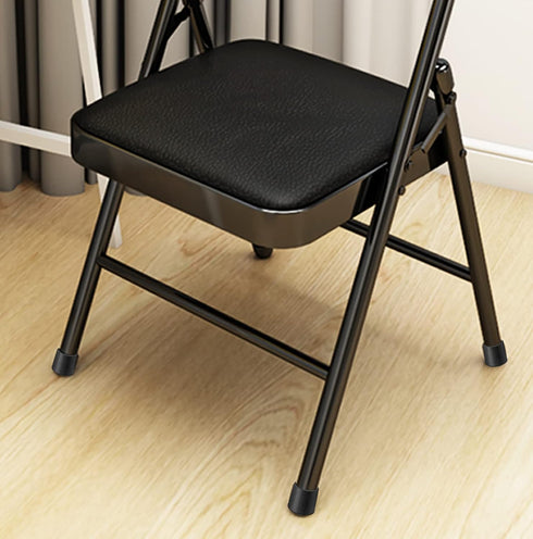 Piutouyar 16mm 5/8 Inches Black(20Pcs) Round PVC Rubber Furniture Covers, / Table Chair Leg Tip Protectors, Non-Slip