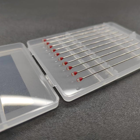 ESD Professional Stainless Steel Gel Swab Sticks for Cleaning Camera Lenses, Sensors, PCB, SMT Electronics