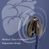 MaiWieel-Classi Stethoscope Black Blue Single Head Stethoscope for Nurses Doctor,EMT Student,Home Medical, Estetoscopio