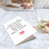 Obbyidk Romantic Father's Day Card for Husband, Sweet Anniversary Card from Wife, Husband Birthday Cards, Thank You