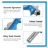 2Pcs Set 1/2 Inch Newdeli Architectural Molding Router Bit Shank Picture Frame Decorative Router Bits for Crown
