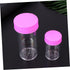 NUOBESTY 2 Set Scales Measuring Cups, Laboratory Liquid Measuring Cup and Test Tubes with Screw Cap