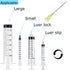 100PCS 20Ga 1Inch Syringe Needles with Cap, Individually Sealed Lab Dispensing Accessories