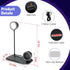 DICEYKNOD 3-in-1 15W 360 3 Dimmable, 800LM 85, LED Desk Lamp with Wireless Charger & Exclusive Bluetooth Speaker