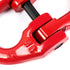 4 Pack G80 Alloy Steel Hammerlock Coupling Link, 5/16" Safety Chain Connector Link, 4400 lbs Limit