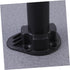 8pcs Holibanna Thickened Adjustable Plastic Furniture Legs for Sofa Cabinet Table Feet Support Black Height Non-Rust