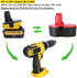Lasica 2Pack DCA1820 18V to 20V Adapter, Compatible with DEWALT 18V XRP Tools and Dewalt 20V Max Battery
